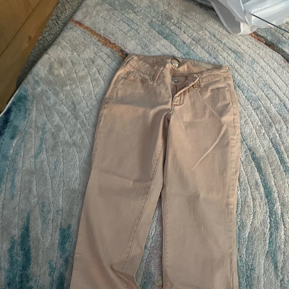 Pink pants